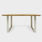 Nowoczesny skandynawski  stół dębowy do jadalni BRITA