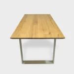 Nowoczesny skandynawski  stół dębowy do jadalni BRITA