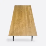 Stół z dębowym blatem dębowym VITA II