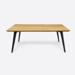 Stół z dębowym blatem dębowym VITA II