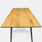 Stół z dębowym blatem dębowym VITA II