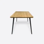 Stół z dębowym blatem dębowym VITA II