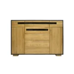 Nowoczesna komoda drewniana do salonu LAGOS