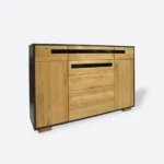 Nowoczesna komoda drewniana do salonu LAGOS