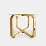 Designerski stół ze szklanym OMNIS