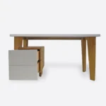 Designer-Holzschreibtisch mit Container für das Arbeitszimmer oder das Zimmer GRAND