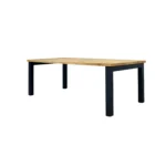 Industrieller Esstisch aus Eiche LUKKA