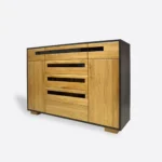 Drewniana komoda z szufladami LAGOS I