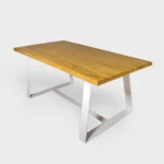 Moderner Esstisch aus Eichenholz für das Esszimmer MERE