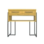 Eichenkonsole im Tannenbaumstil für den Flur CARIN