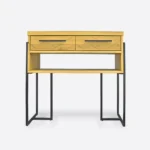 Eichenkonsole im Tannenbaumstil für den Flur CARIN