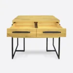 Eichenkonsole im Tannenbaumstil für den Flur CARIN