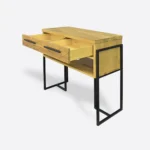 Eichenkonsole im Tannenbaumstil für den Flur CARIN