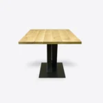 Maßgefertigter moderner Eichentisch im Loftstil für das Esszimmer