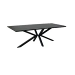 Nowoczesny industrialny stół do jadalni VERDA