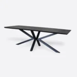 Nowoczesny industrialny stół do jadalni VERDA