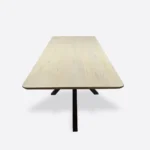 Nowoczesny industrialny stół do jadalni VERDA