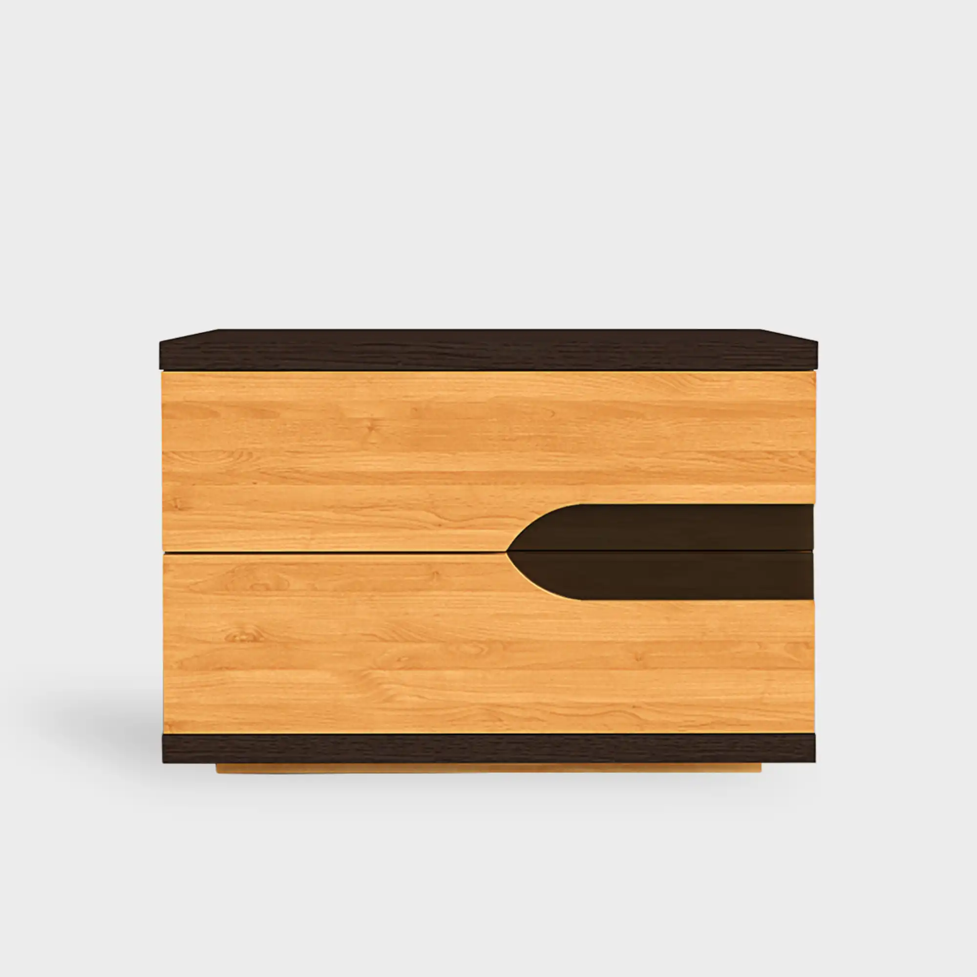 Nachttisch mit Schubladen aus Massivholz für das Schlafzimmer LAGOS