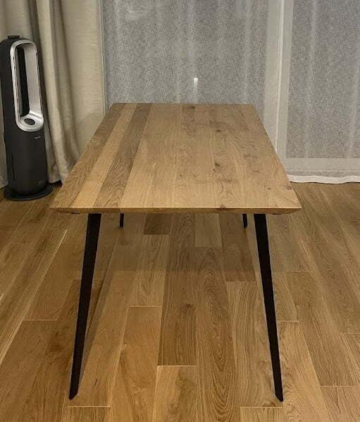 Stół Vita dębowy blat