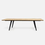 Stół rozkładany z dębowym blatem CORTEZ