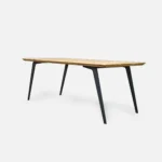 Nowoczesny stół z dębowym blatem VITA III