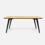 Nowoczesny stół z dębowym blatem VITA III