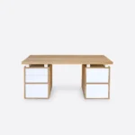 Schreibtisch mit Holzplatte und Schubladen DORIS I – Bild 4