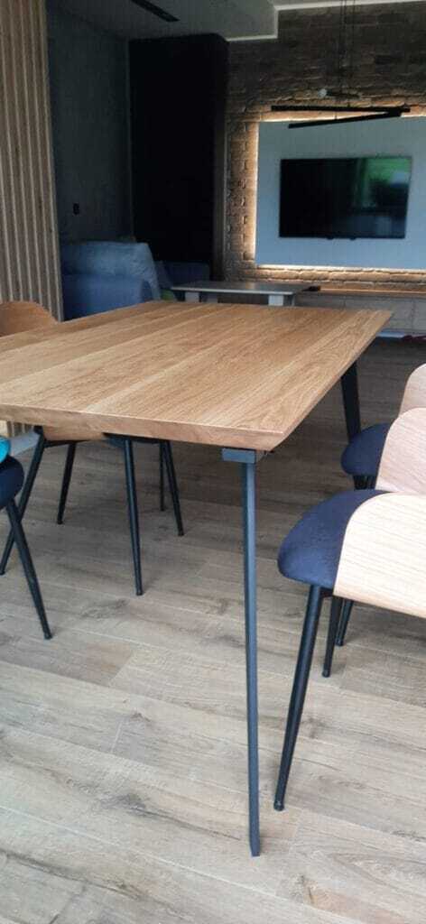 Stół dębowy Vita II - realizacja