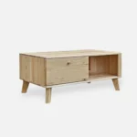 Couchtisch aus Massivholz NESS