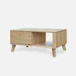 Couchtisch aus Massivholz NESS