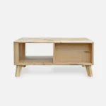 Couchtisch aus Massivholz NESS