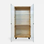 witryna szklana DELIO III szklane półki ( (4)