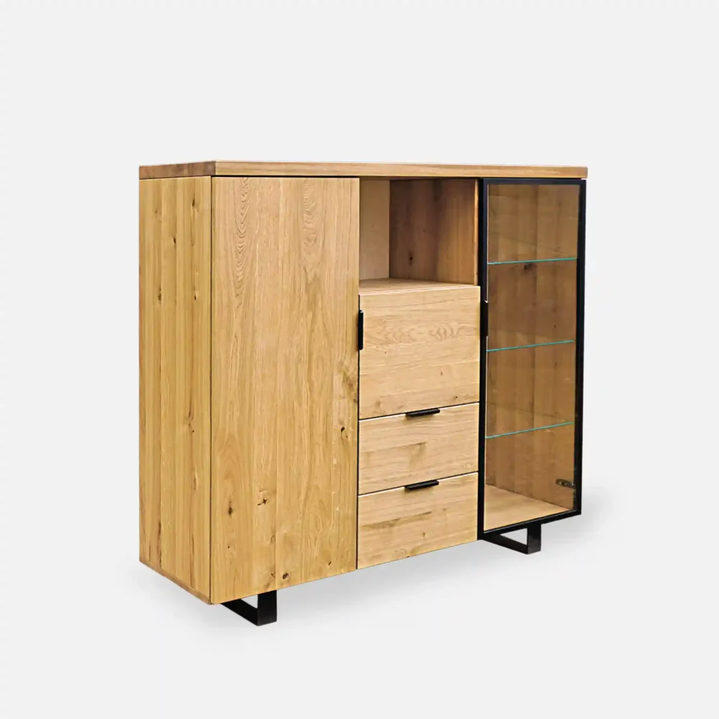 Holz-Getränkeschrank auf Füßen DELIO II  (8)