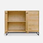 Loft-Stil Eiche Kommode MERIS IV (4)