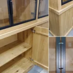 Großes Holz- Anrichte für Wohnzimmer Esszimmer MARINO II