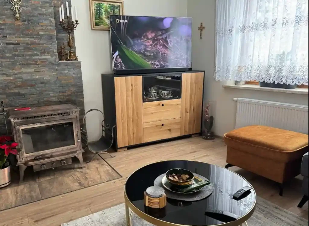 dębowa komoda CARLA