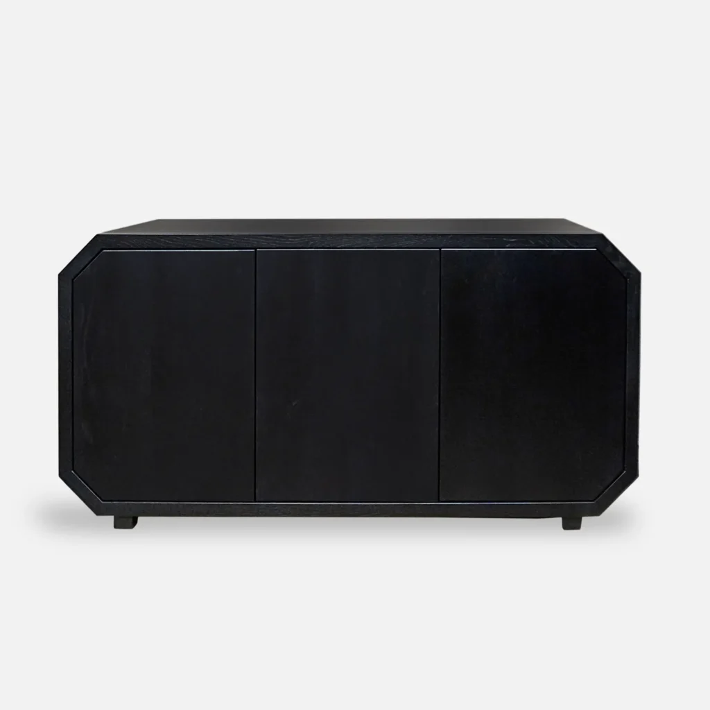 Moderner Rtv-Schrank Omnis III aus Eiche