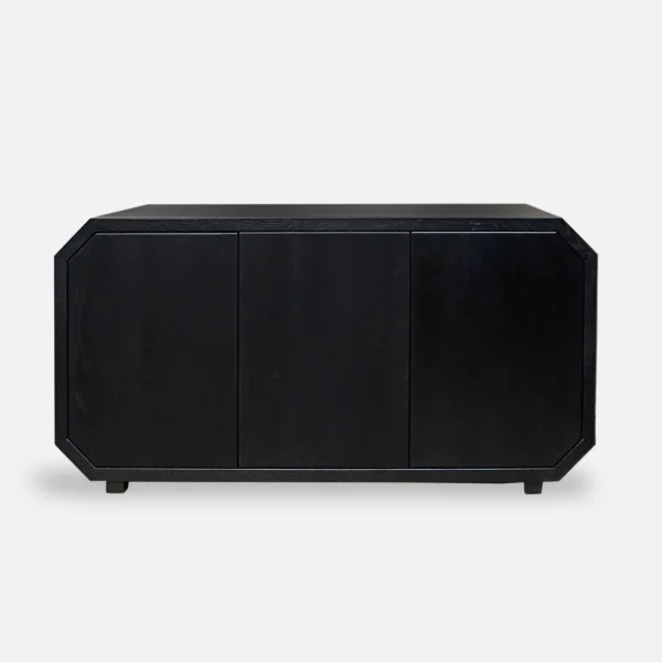 Moderner Rtv-Schrank Omnis III aus Eiche