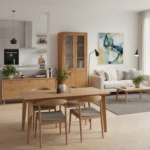 dębowy stół NACK II (2)