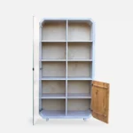 Eichenholzsäule OMNIS gebleicht (1)