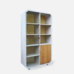 Eichenholzsäule OMNIS gebleicht (5)