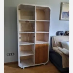 Eichenholzsäule OMNIS