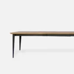 Klapptisch aus Eiche mit Metallgestell VIVA II (9)