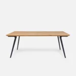 vita Klapptisch mit Eichenplatte (4)