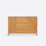  Kommode aus Eiche im Industriestil ADEO IV (1)