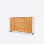 Kommode aus Eiche im Industriestil ADEO IV (2)