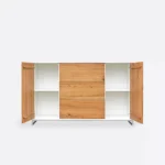 Kommode aus Eiche im Industriestil ADEO IV (4)