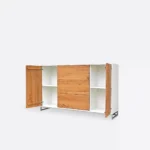 Kommode aus Eiche im Industriestil ADEO IV (6)