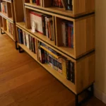 Bücherregal aus Holz LIVO 2