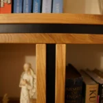 Bücherregal aus Holz LIVO 2